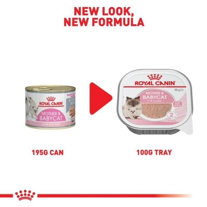 Gambar Royal canin mother and babycat 100 gr - wet food makanan basah kucing dari Maju Petshop undefined Tokopedia