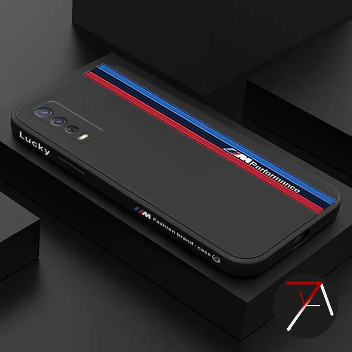 Gambar Vivo Y20SG Y20S G Lucky Case Silicone Cover SoftCase Silikon Casing - Hitam dari 17 Agustus Case undefined Tokopedia