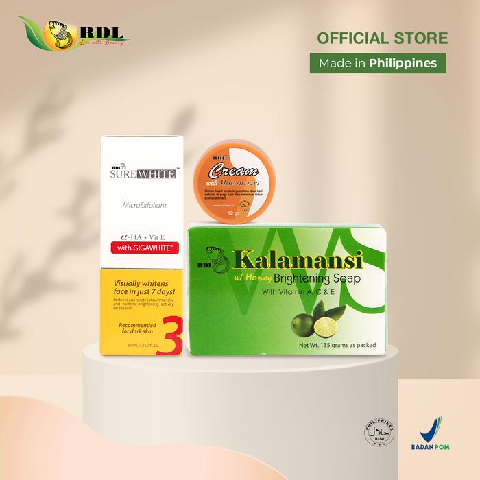 Gambar Night Package - SureWhite 03 - KLM SW 03 dari RDL Official Store undefined Tokopedia