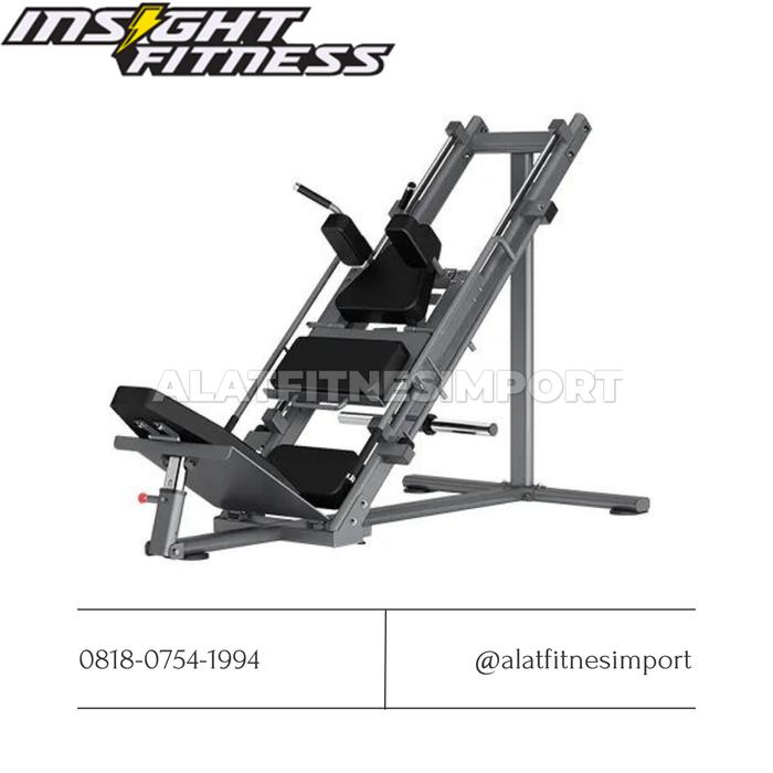 Jual Insight Combo Leg Press / Hack Squat DR003 Alat Gym Fitness Import ...