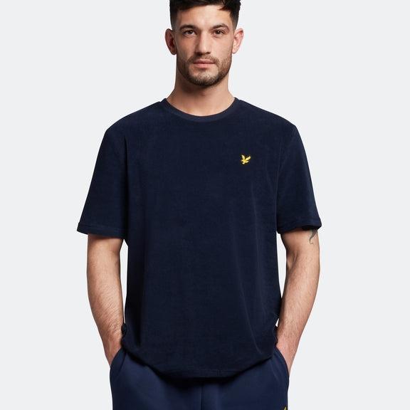 Gambar Kaos Tshirt Lyle and Scott Premium - navy, M dari Care fight undefined Tokopedia