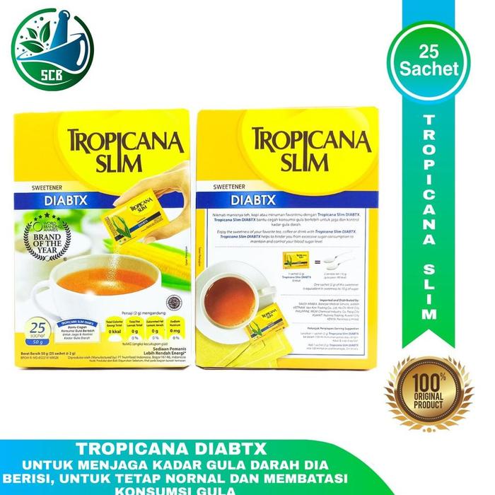 Gambar Tropicana Slim Classic Slim Diabtx - Pemanis Bebas Gula, Pemanis Untuk - Clasic dari AstridKusuma undefined 3 Tokopedia