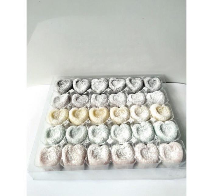 Gambar MOCHI LUMER | MOCHI COKLAT KEJU MOCHI KACANG | CEMILAN SNACK JAJAN - SEKAT 30, MIX dari Nomi Nomie Official undefined Tokopedia