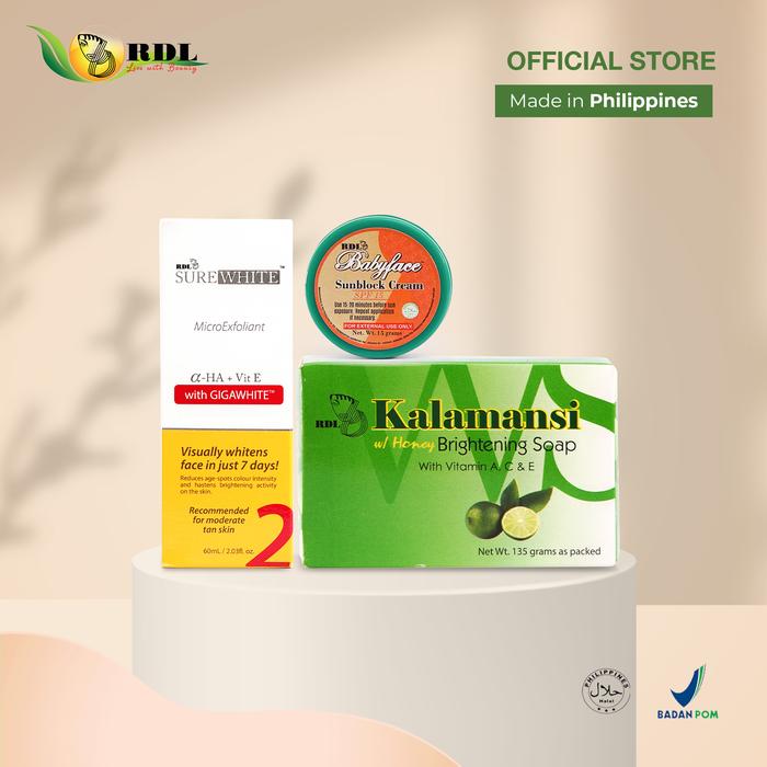 Gambar Day Package - SureWhite 02 - KLM SW 02 dari RDL Official Store undefined Tokopedia