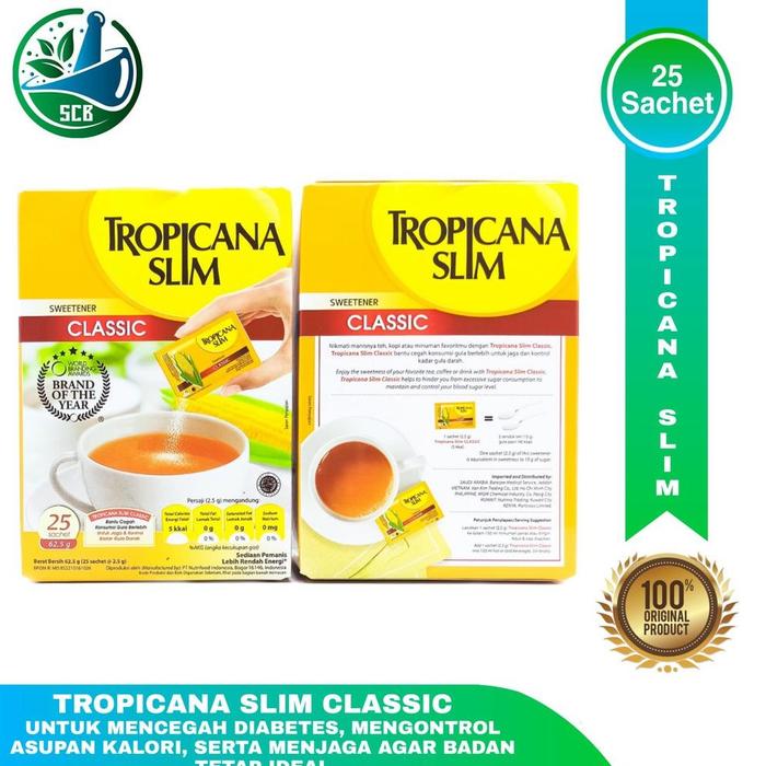 Gambar Tropicana Slim Classic Slim Diabtx - Pemanis Bebas Gula, Pemanis Untuk - Clasic dari AstridKusuma undefined Tokopedia