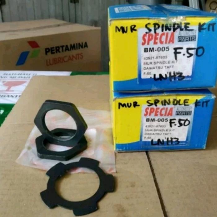 Gambar Mur As Roda Depan Spindle Kit Daihatsu Taft F50 Badak Tuyul dari OD Garage undefined Tokopedia