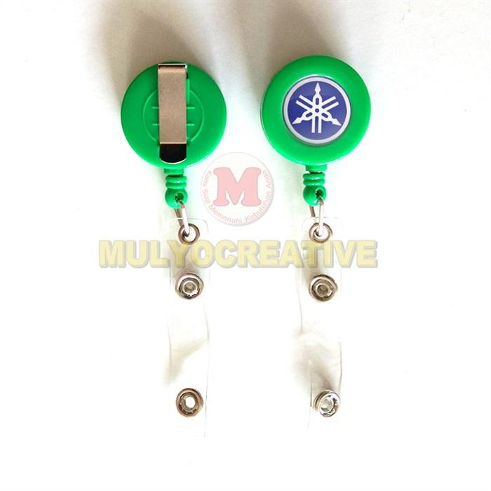 Gambar ID Card Yoyo Yamaha Gantungan Murah ID Card Holder Logo Yamaha Biru - Hijau, Yoyo ID Card dari Mulyocreative co id undefined Tokopedia