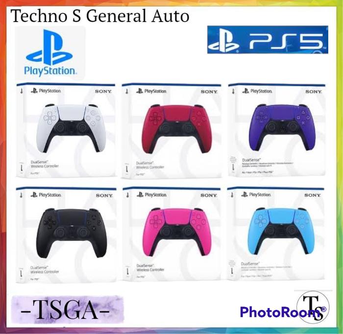 Gambar Stick PS5 - Stik PS5 DualSense Wireless Controller PS 5 - STIK PS 5 - REG Luar, Cosmic Red dari TSGA GROUP undefined Tokopedia