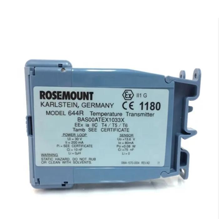 Jual Temperature transmitter Rosemount 644R - Jakarta Barat - hendra ...