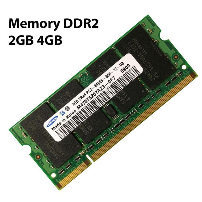 Jual Memory Ram Laptop Ddr2 2Gb 4Gb 2GB DDR2 PC6400 Kota