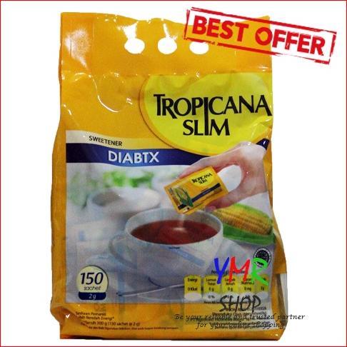 Gambar Gula Tropicana Slim Diabtx Sweetener Jagung Diabetes Diet 150 Sachet - Diabtx dari EvanyPurwashop undefined Tokopedia