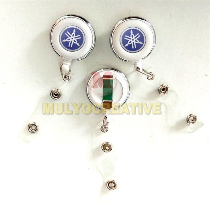 Gambar ID Card Yoyo Yamaha Gantungan Murah ID Card Holder Logo Yamaha Biru - Putih (Putar), Yoyo ID Card dari Mulyocreative co id undefined Tokopedia