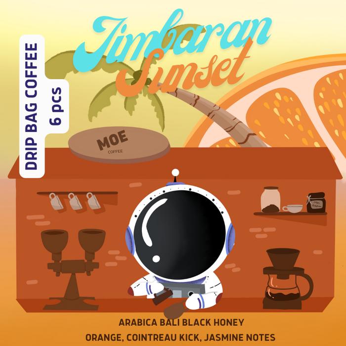 Gambar MOE Coffee Specialty Arabica Bali Black Honey - Drip Bag dari MOE Coffee undefined Tokopedia