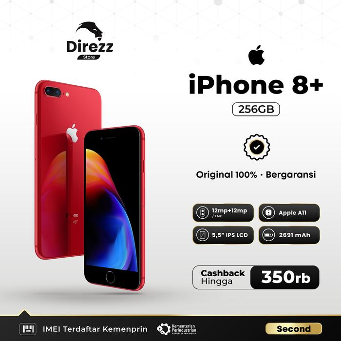 Imei Iphone Plus 256gb IPHONE PLUS SECOND ALL OPERATOR