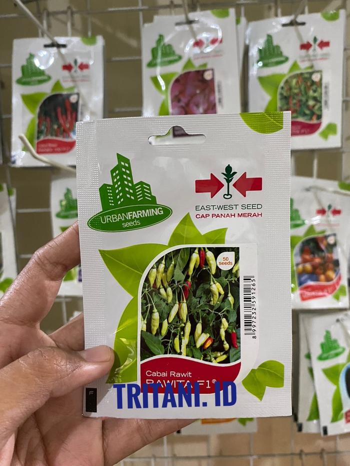 Gambar Benih Cabe Rawit Rawita F1 Panah Merah 50 seed dari Tritani Agri undefined Tokopedia