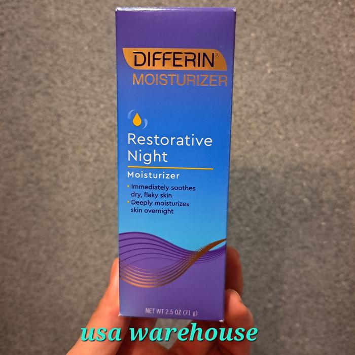 Gambar Differin Restorative Night Moisturizer 71 gr Pelembab wajah malam dari USA Warehouse undefined Tokopedia