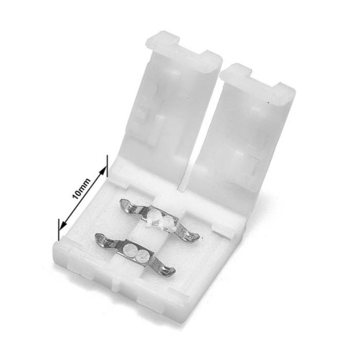 Gambar Konektor Led Strip 2 Pin 8 mm Strip to Strip Tipe L T dan X - Konektor 1 dari Rumah IOT undefined Tokopedia