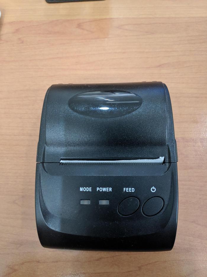 Gambar Mini Printer Thermal Bluetooth EPPOS EP5802AI dari NN-Commerce undefined Tokopedia