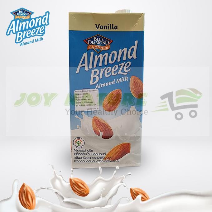 Gambar Blue Diamond Almond Milk - Almond Breeze 946Ml - Vanilla 946ml dari Rofiqotulstore undefined Tokopedia