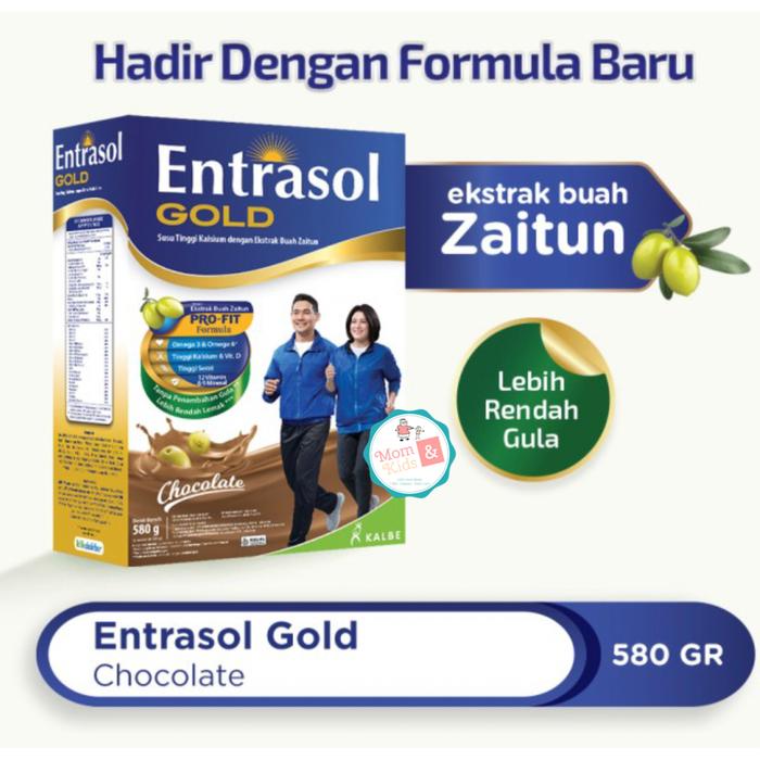 Gambar ENTRASOL GOLD VANILA COKLAT 580 GR | ENTRASOL GOLD 580GR - Coklat 580gr dari Toko Susu Mom n Kids undefined Tokopedia