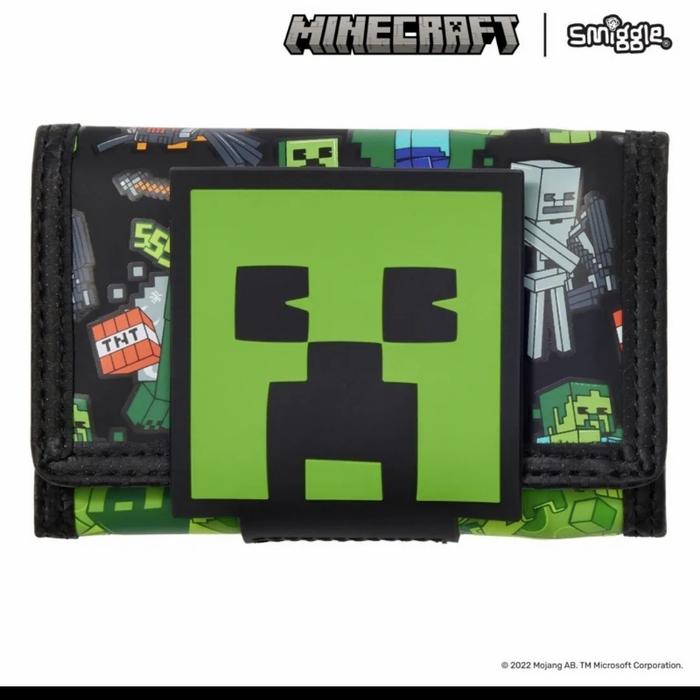 Gambar smiggle ori wallet minecraft / minecraft smiggle dompet dari einstein toys shopp undefined Tokopedia