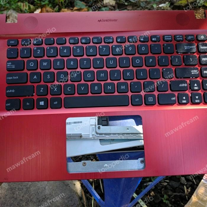Gambar Frame Keyboard asus X441 X441U X441S X441N X441M X441B X441UV X441UA - Merah dari Allinframekeyboard undefined Tokopedia