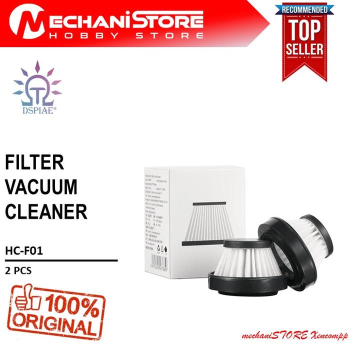 Gambar DSPIAE HANDHELD CORDLESS VACUUM HC-V - VACCUM CLEANER PORTABLE GUNDAM - REPLACE FILTER dari mechaniSTORE Bandung undefined Tokopedia