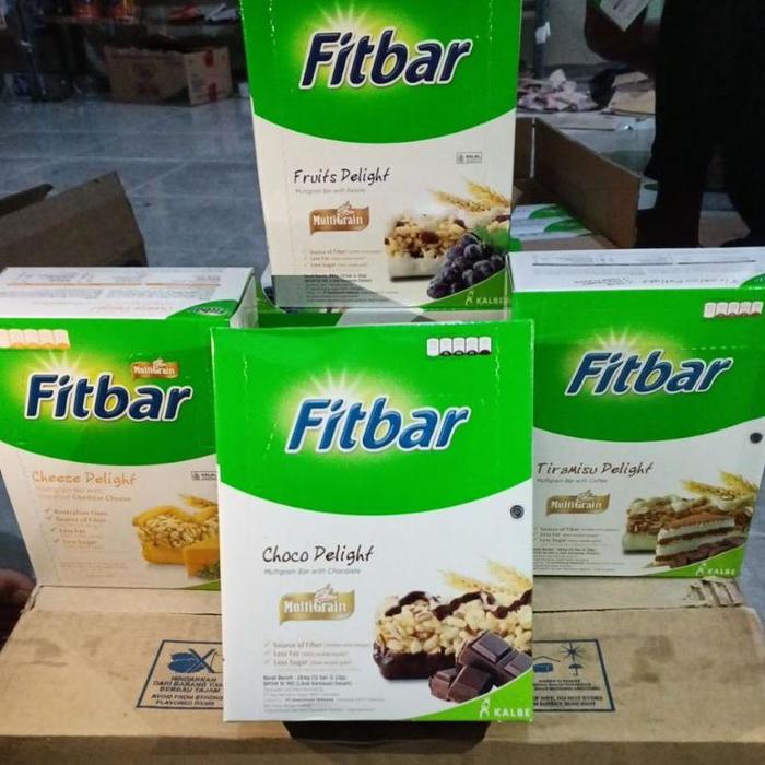 Gambar Fitbar Cemilan Instan Untuk Diet 1 Box Isi 12 Pcs 265 Gram dari DhiaUlfamarket undefined Tokopedia