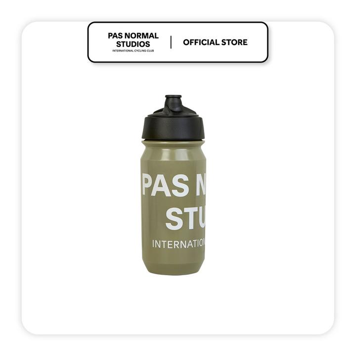 Gambar Botol Air Minum Sepeda Pas Normal Studios Logo Bidon dk - Ligh Olive dari PAS NORMAL STUDIOS INDONESIA undefined Tokopedia