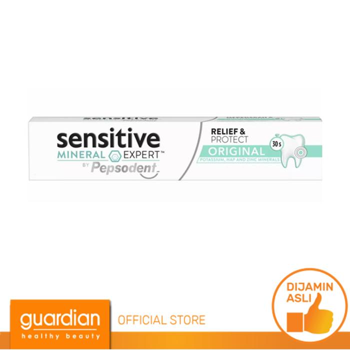 Gambar Pepsodent Tooth Paste Sensitve Expert 100 Gr dari Guardian Official Store undefined Tokopedia