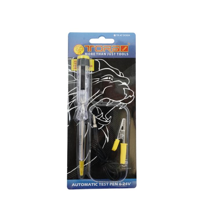 Gambar TORA Obeng Test Pen DC - Automatic Test Pen DC 6 - 24V dari Tora Official Shop undefined Tokopedia