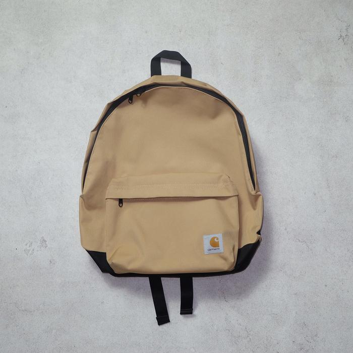 Gambar CARHARTT WIP JAKE BACKPACK - DUSTY H BROWN dari GOODEEDSIN undefined Tokopedia
