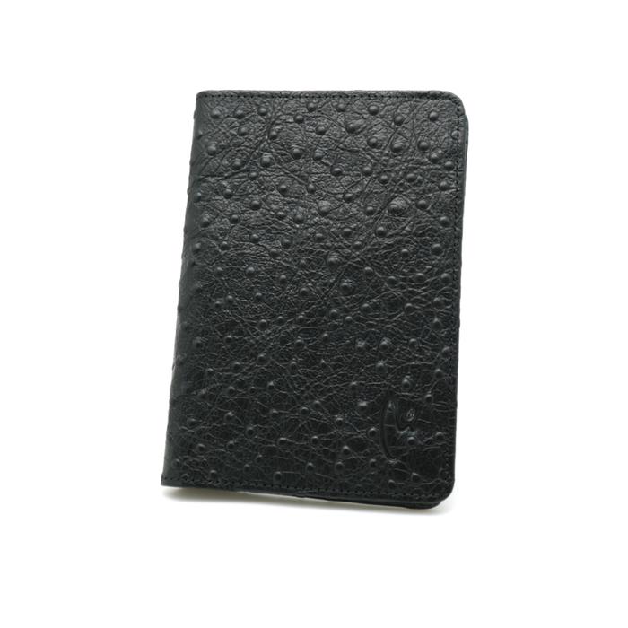 Gambar VERMONT V83 - F002 Sampul Passport Kulit Asli Original - Black Ostrich dari VERMONT ONE Kota Administrasi Jakarta Utara Tokopedia
