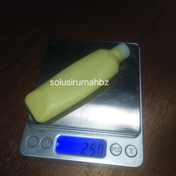 Gambar obat hardener sanpolac kuning pengeras obat 25 gram 25g untuk uk 1kg - MEREK RANDOM dari solusirumah.biz undefined Tokopedia