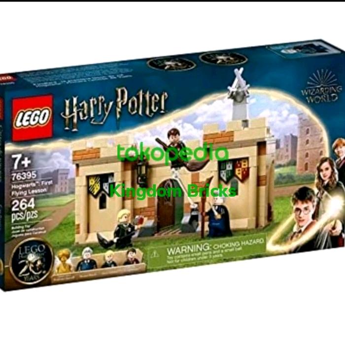 Jual LEGO 76395 Harry Potter Hogwarts First Flying Lesson Kota