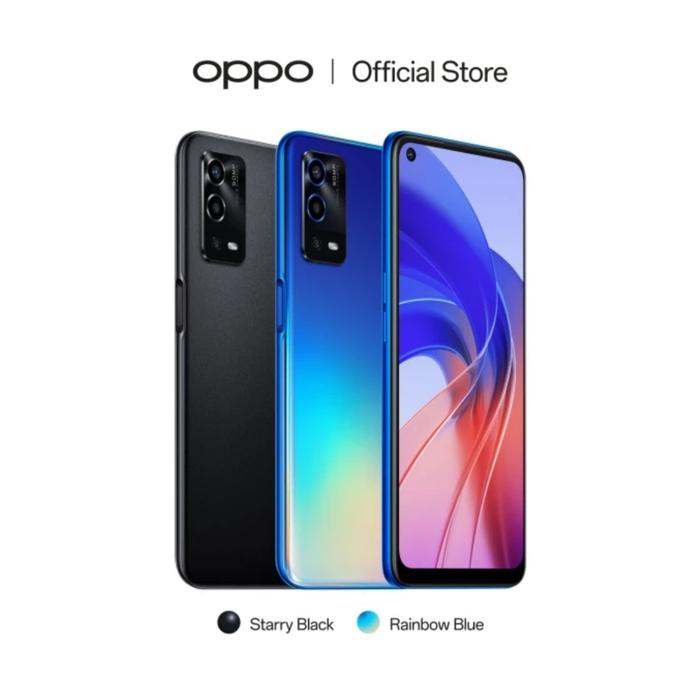 Gambar oppo a55 4/64 garansi resmi - Hitam dari ada_gadjet undefined Tokopedia