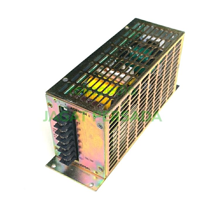 Jual dc power supply COSEL japan AD240-24 ,85-264vac : 24vdc 