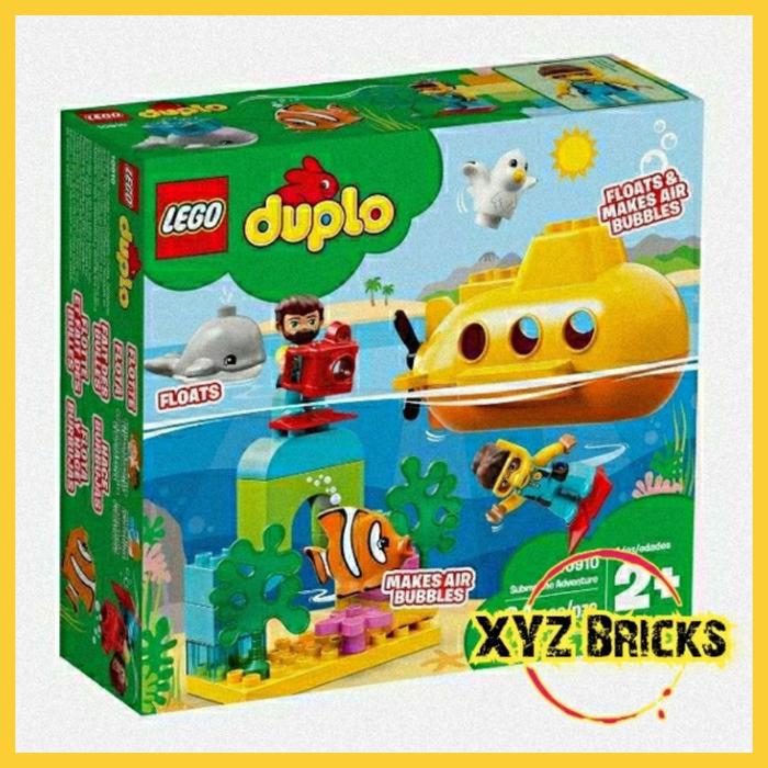 Gambar LEGO 10910 - Duplo Submarine Adventure dari XYZ Bricks undefined Tokopedia