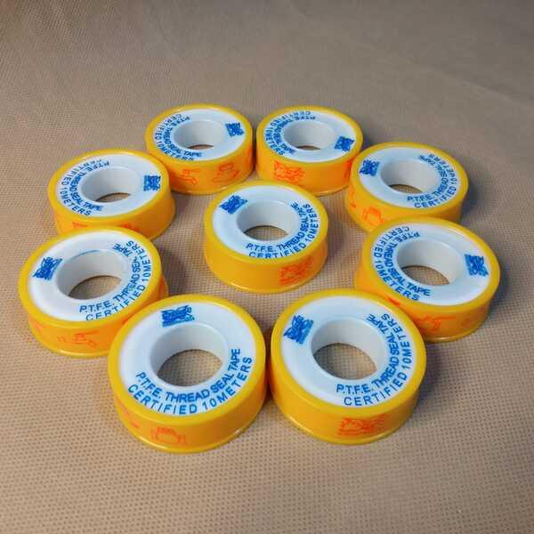 Gambar Seal Tape Isolasi Pipa Air Drat Kran Keran dari Multi Persada undefined Tokopedia