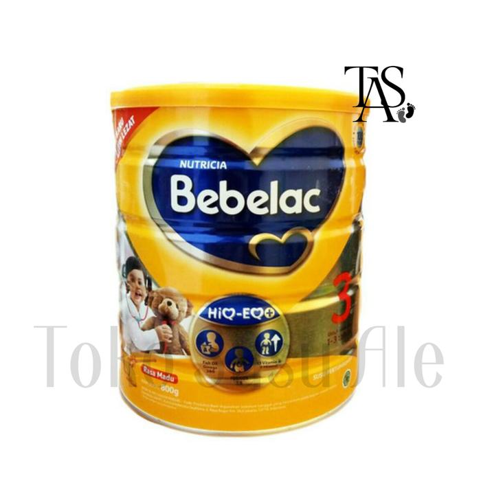Gambar Bebelac 3 800Gr Kaleng 1-3 Tahun dari Toko Susu Ale undefined Tokopedia