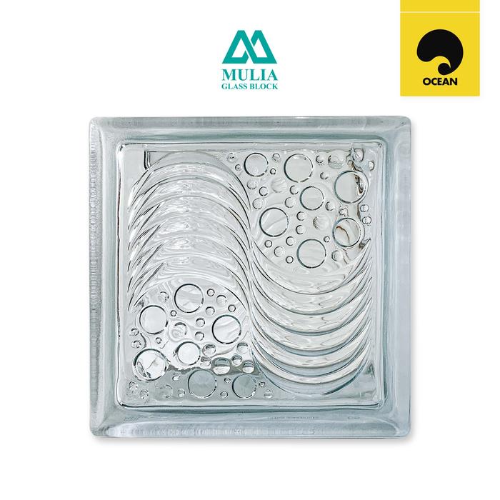 Gambar GLASS BLOCK MULIA  SATUAN - OCEAN VIEW dari Ocean Stuff Official undefined Tokopedia