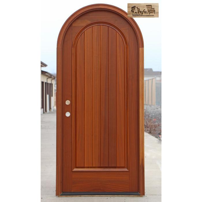 Gambar pintu kamar,pintu utama lengkung kayu jati solid dari Jepara arfa furniture undefined Tokopedia