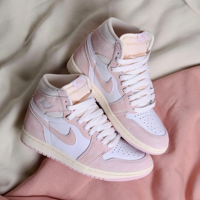 Air Jordan High Og Washed Pink Wmns WMNS 36-40 di Sole Jakarta  Tokopedia