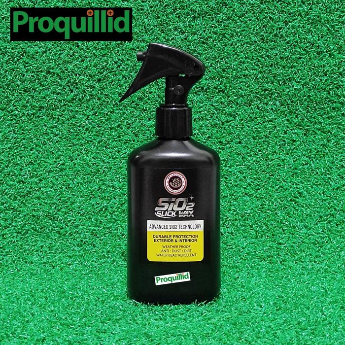 Gambar MEGACOOLS SIO2 SLICK WAX POLES KILAP CHROME KARET PLASTIK KULIT VELG - 250 ML (250ML) dari Proquillid undefined Tokopedia