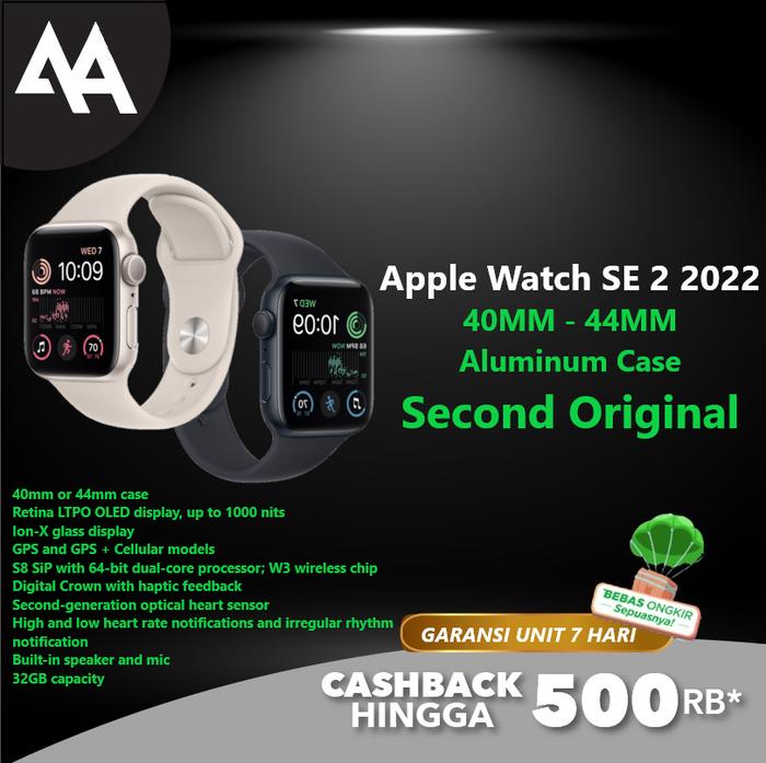 Apple watch se second generation gps and cellular clearance