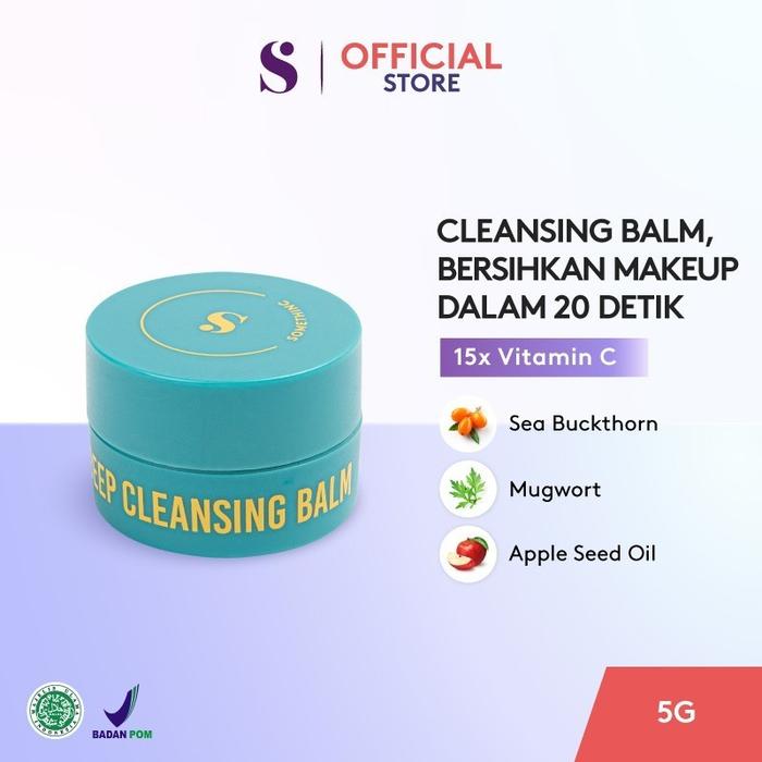 Gambar Somethinc Omega Butter Deep Cleansing Balm - 5 Gr dari Healthy360 undefined Tokopedia