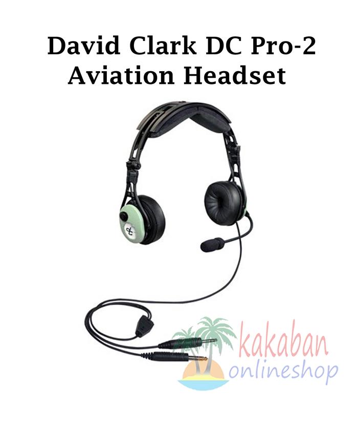 Gambar David Clark DC Pro-2 Passive Headset - XLR Airbus dari Kakaban Online Store undefined Tokopedia