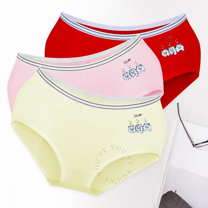 Gambar You've 8002 Panty With Liontin Multicolor [3Pcs] - All Size dari YouHave Store undefined Tokopedia