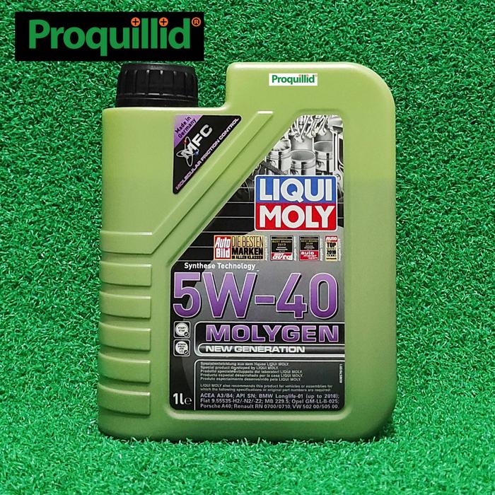 Gambar LIQUI MOLY SYNTHETIC OIL 5W-40 OLI MESIN MOBIL BENSIN DIESEL 1L 1 L - MOLYGEN dari Proquillid undefined Tokopedia