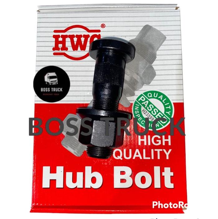 Gambar Baut Roda Depan HINO 500 HWC dari BossTruck undefined Tokopedia
